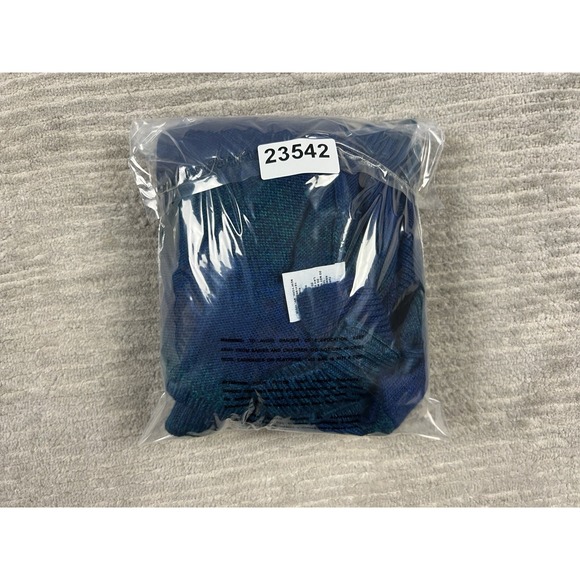 Ruby Rd Favorites Sweater Womens XL Blue Long Sleeve Open Front Acrylic Cardigan - Picture 12 of 12